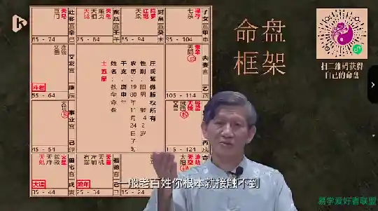 庄明正紫微斗数88集完整版